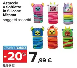 Carrefour Astuccio a Soffietto in Silicone Mitama offerta