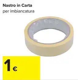 Carrefour Nastro in Carta per imbiancatura offerta