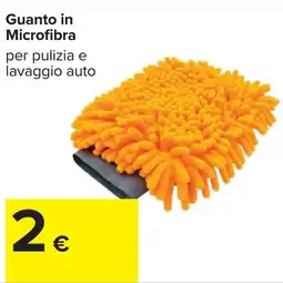 Carrefour Guanto in Microfibra offerta