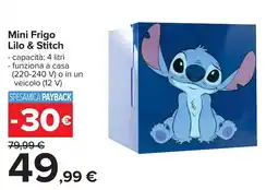Carrefour Mini Frigo Lilo & Stitch offerta