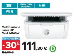 Carrefour Multifunzione Laser HP Mod. M140W offerta