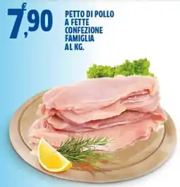 Orizzonte Supermercati Petto di pollo a fette confezione famiglia offerta