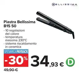 Carrefour Piastra Bellissima B15 50 offerta