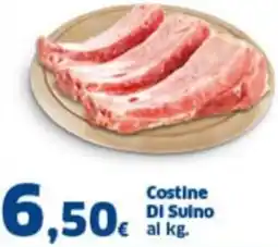Orizzonte Supermercati Costine Di Suino offerta