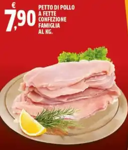 Orizzonte Supermercati Petto di pollo a fette confezione famiglia offerta