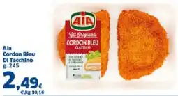 Orizzonte Supermercati AIA Cordon Bleu Di Tacchino offerta