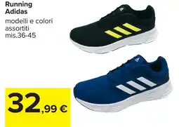 Carrefour Running Adidas offerta