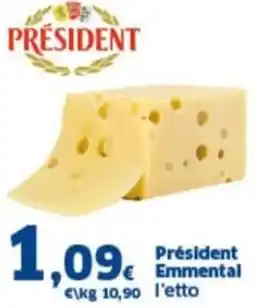 Orizzonte Supermercati Président Emmental offerta