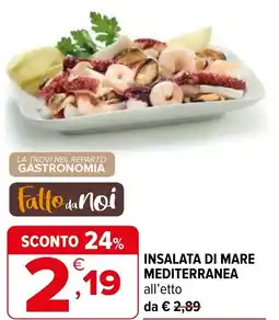 Iperal Insalata di mare mediterranea Fatto da noi offerta