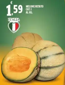 Orizzonte Supermercati Melone retato offerta