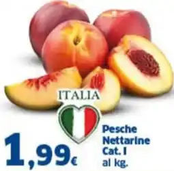 Orizzonte Supermercati Pesche Nettarine offerta
