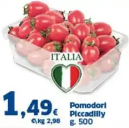 Orizzonte Supermercati Pomodori Piccadilly offerta