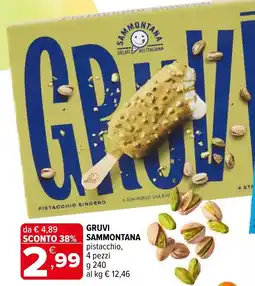Iperal Gruvi SAMMONTANA offerta