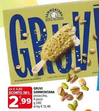 Iperal Gruvi SAMMONTANA offerta