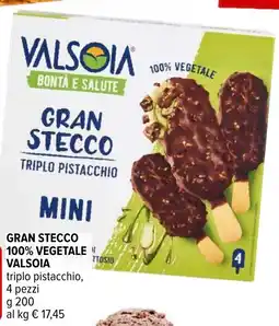 Iperal Gran stecco 100% vegetale VALSOIA offerta