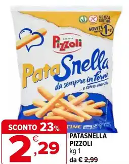 Iperal Patasnella PIZZOLI offerta
