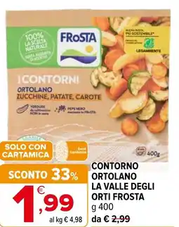 Iperal Contorno ortolano la valle degli orti FROSTA offerta