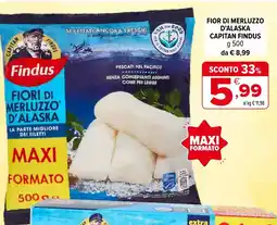 Iperal Fiori di merluzzo d'alaska CAPITAN FINDUS offerta