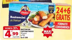 Iperal Bastoncini CAPITAN FINDUS offerta