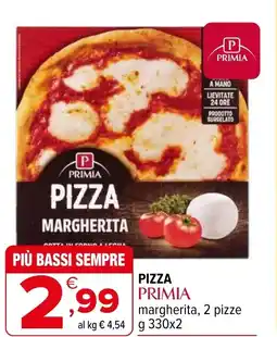 Iperal Pizza PRIMIA offerta