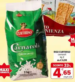 Iperal Riso CURTIRISO offerta