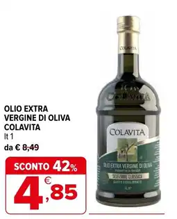 Iperal Olio extra vergine di oliva COLAVITA offerta