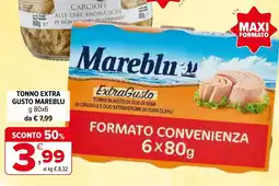 Iperal Tonno extra gusto MAREBLU offerta