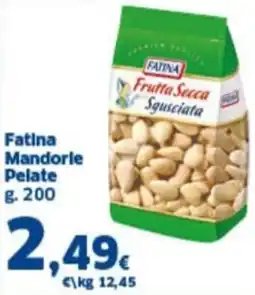 Orizzonte Supermercati Fatina Mandorle Pelate offerta
