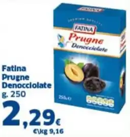 Orizzonte Supermercati Fatina Prugne Denocciolate offerta
