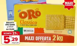 Iperal Biscotti oro SAIWA offerta