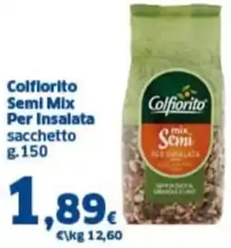 Orizzonte Supermercati Colfiorito Semi Mix Per Insalata offerta