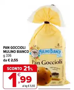 Iperal Pan goccioli MULINO BIANCO offerta