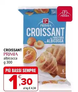 Iperal Croissant PRIMIAALBICOCCA albicocca offerta