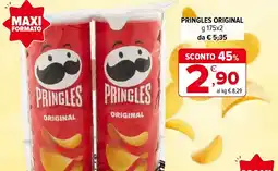 Iperal Pringles original offerta