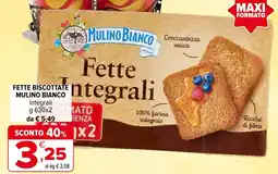 Iperal Fette biscottate MULINO BIANCO offerta