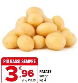 Iperal Patate sacco offerta