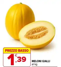 Iperal Meloni gialli offerta