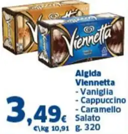 Orizzonte Supermercati Algida Viennetta offerta