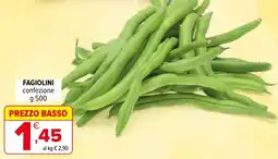 Iperal Fagiolini offerta