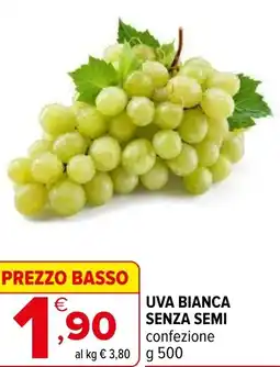 Iperal Uva bianca senza semi offerta