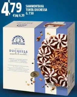 Orizzonte Supermercati Sammontana torta duchessa offerta