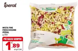 Iperal Mista fine freschissime IPERAL offerta