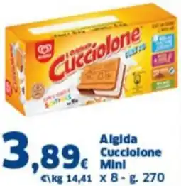 Orizzonte Supermercati Algida Cucciolone Mini offerta