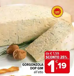 Iperal Gorgonzola DOP GIM offerta