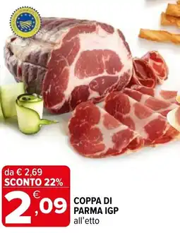 Iperal Coppa di parma IGP offerta