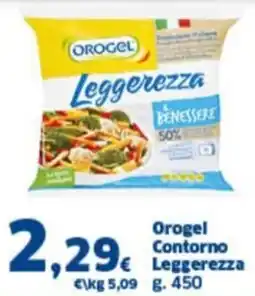 Orizzonte Supermercati Orogel Contorno Leggerezza offerta