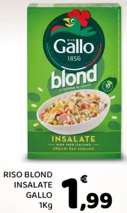 Conad Margherita Riso blond insalate gallo offerta