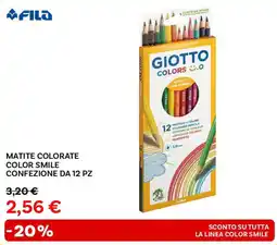 Max Factory Fila matite colorate color smile confezione da 12 pz offerta