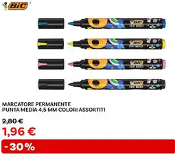 Max Factory BIC Marcatore permanente offerta