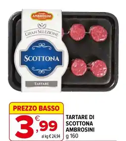 Iperal Tartare di scottona AMBROSINI offerta